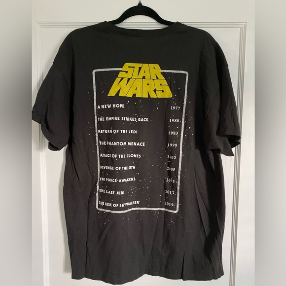 ⚡️ Star Wars front and back Disney licensed graphic tee - Picture 3 of 5